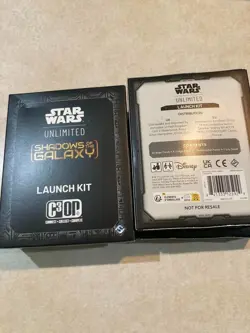 Shadows of the Galaxy Star Wars Unlimited Trading Card Game Launch Kit - Image 1