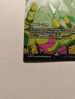 Mindbreak Trap (Borderless) non-Foil spiderman mtg magic #0011 - Image 3