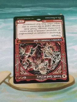 {1x} ~ Toralf, God of Fury Toralf's Hammer ~ NM *Showcase* Kaldheim - Image 2