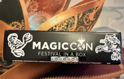MTG Magic Con FESTIVAL IN A BOX LAS VEGAS 2025 Secret Lair English Sealed - Image 3