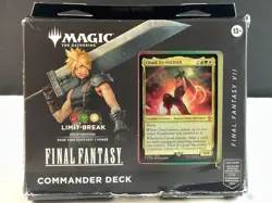 Magic The Gathering Final Fantasy VII Counter Blitz Commander Deck Ages 13+ - Image 1