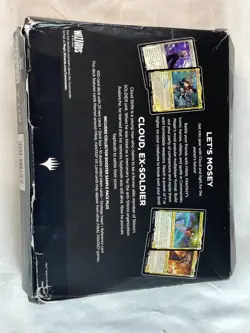 Magic The Gathering Final Fantasy VII Counter Blitz Commander Deck Ages 13+ - Image 3