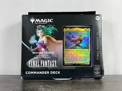 Magic: The Gathering Revival Trance Final Fantasy VI Commander Deck Ages 13+ - Image 1