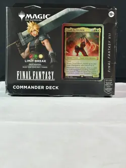 Magic: The Gathering Final Fantasy VII Commander Deck Ages 13+ - Image 1