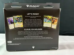 Magic: The Gathering Final Fantasy VII Commander Deck Ages 13+ - Image 2