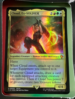 Magic: The Gathering Final Fantasy VII Commander Deck Ages 13+ - Image 5