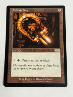 MTG - Voltaic Key - Urza's Saga - NM - Free Shipping! - Image 1