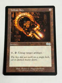 MTG - Voltaic Key - Urza's Saga - NM - Free Shipping! - Image 2