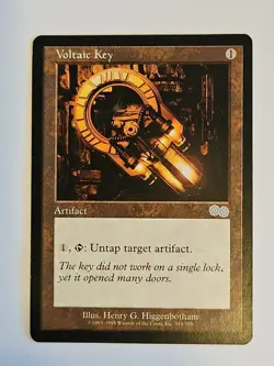 MTG - Voltaic Key - Urza's Saga - Magic The Gathering - Image 1
