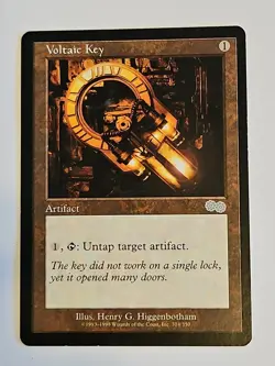 MTG - Voltaic Key - Urza's Saga - Magic The Gathering - Image 1