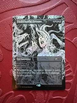 MTG Secret Lair Underworld Dreams Foil - Image 1