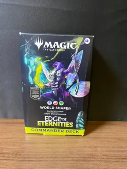Magic The Gathering Edge Of Eternities World Shaper Commander Deck Age 13+ - Image 1
