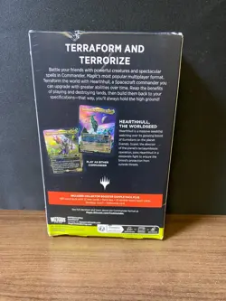 Magic The Gathering Edge Of Eternities World Shaper Commander Deck Age 13+ - Image 2