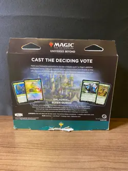 Magic: The Gathering The Lord Of The Rings Elven Council Commander Deck Ages 13+ - Image 2