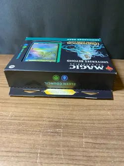 Magic: The Gathering The Lord Of The Rings Elven Council Commander Deck Ages 13+ - Image 4