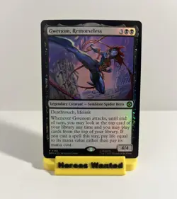 Gwenom, Remorseless P Unique and Miscellaneous Promos 286 NM - Image 1