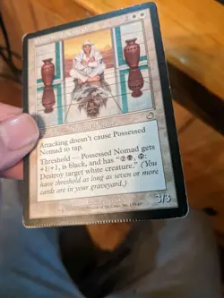 Possessed Nomad Torment crimp misprint error - Image 1