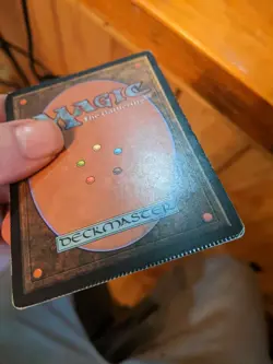 Possessed Nomad Torment crimp misprint error - Image 2