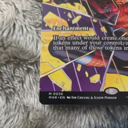 MTG Spider Man Parallel Lives Borderless M 0036 - Image 4