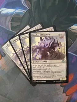 Breaker of Creation x 4 | 7% Off 2+ | MH3 | NM | MTG - Image 1