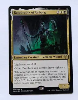 Dominaria United - Ratadrabik of Urborg - Brand New - Image 1