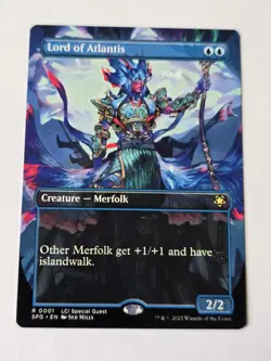 Lord Of Atlantis - Special Guest - Near Mint - MTG - Image 1