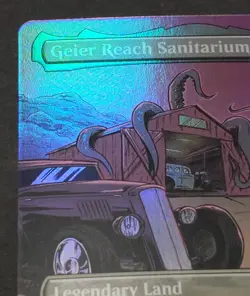 1X FOIL Geier Reach Sanitarium BORDERLESS MINT MTG Magic Secret Lair - Image 2