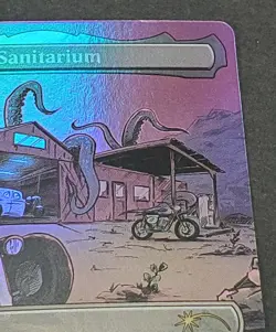 1X FOIL Geier Reach Sanitarium BORDERLESS MINT MTG Magic Secret Lair - Image 3