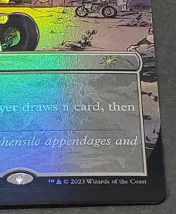 1X FOIL Geier Reach Sanitarium BORDERLESS MINT MTG Magic Secret Lair - Image 4