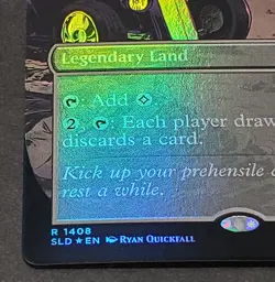 1X FOIL Geier Reach Sanitarium BORDERLESS MINT MTG Magic Secret Lair - Image 5