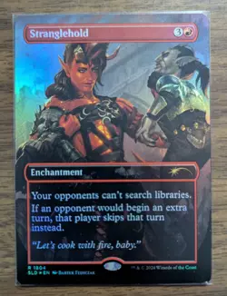 MTG Stranglehold Rainbow Foil from Secret Lair Drop LP - Image 1