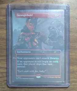 MTG Stranglehold Rainbow Foil from Secret Lair Drop LP - Image 2