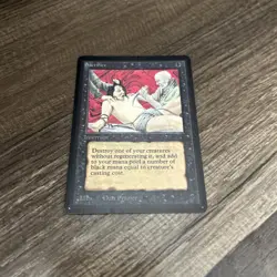 Sacrifice" Magic: The Gathering Beta Edition - Image 1