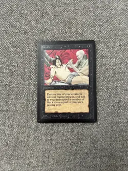 Sacrifice" Magic: The Gathering Beta Edition - Image 2