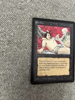 Sacrifice" Magic: The Gathering Beta Edition - Image 4