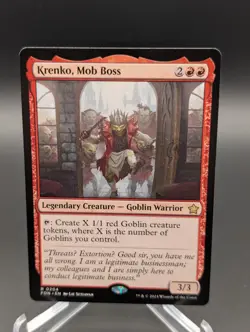 Krenko, Mob Boss Foundations Regular - Image 1