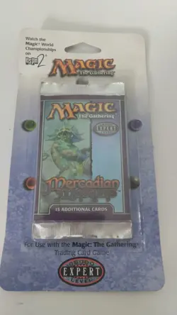Wizards of the Coast Mercadian Masques Hanger Booster Pack - Image 1