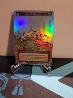 Scent Hounds - Alpha Foil - Sorcery: Contested Realm - Image 1