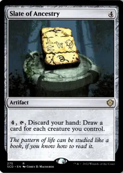 Slate of Ancestry R Starter Commander Decks 275 NM - Image 1