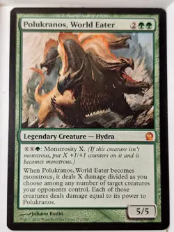 Polukranos, World Eater - Theros - Magic the Gathering MTG Nice! - Image 1