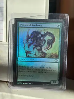 MTG, Wirewood Symbiote FOIL 288 $3 ORDER MIN - Foil - MH3 - Magic the Gathering - Image 1