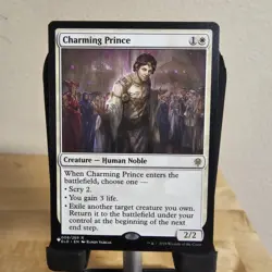 Charming Prince - MTG - The List Reprints - Excellent NM - Image 1