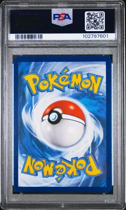 2016 POKEMON XY EVOLUTIONS #63 CLEFAIRY-HOLO PSA 8 - Image 2
