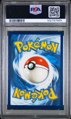 2016 POKEMON XY EVOLUTIONS #59 MACHAMP-HOLO PSA 8 - Image 2