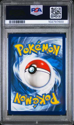 2016 POKEMON XY EVOLUTIONS #63 CLEFAIRY-HOLO PSA 8 - Image 2