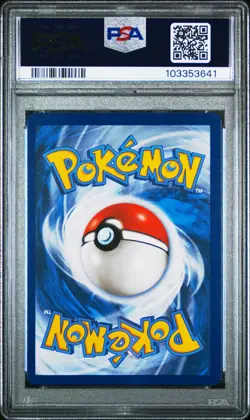 2016 POKEMON XY EVOLUTIONS #25 POLIWRATH-REVERSE FOIL PSA 8 - Image 2