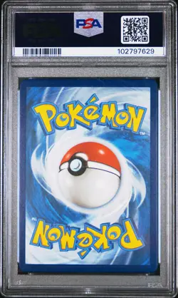 2020 POKEMON SWORD & SHIELD VIVID VOLTAGE #043 PIKACHU V PSA 8 - Image 2