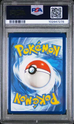 2022 POKEMON SWSH BLACK STAR PROMO #230 RADIANT EEVEE PSA 8 - Image 2