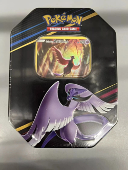 Pokemon TCG: Crown Zenith Galarian Articuno Tin - Image 1