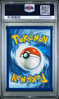 2016 POKEMON XY EVOLUTIONS #38 MAGNETON-REVERSE FOIL PSA 8 - Image 2